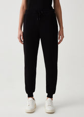 Ovs Essential Joggers In Fleece With Drawstring
